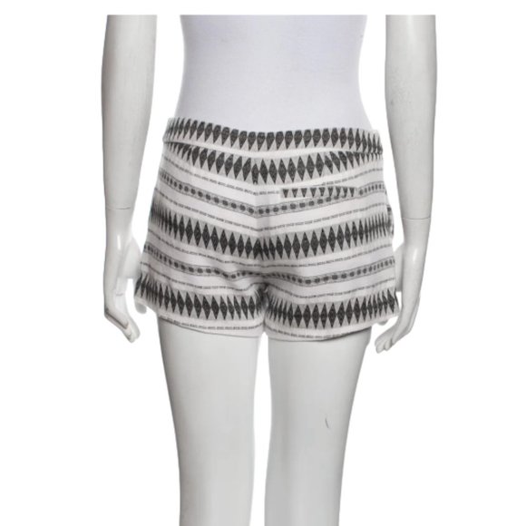 Joie Boho Striped Mini Shorts - Picture 3 of 3